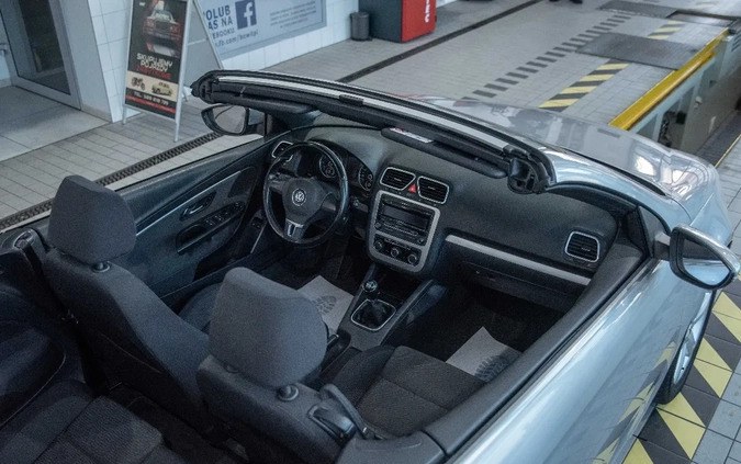Volkswagen Eos cena 49900 przebieg: 40416, rok produkcji 2015 z Nakło nad Notecią małe 631